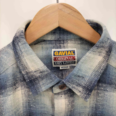 GAVIAL オンブレ ネルシャツ メンズ JPN:M