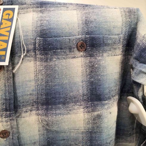 GAVIAL オンブレ ネルシャツ メンズ JPN:M