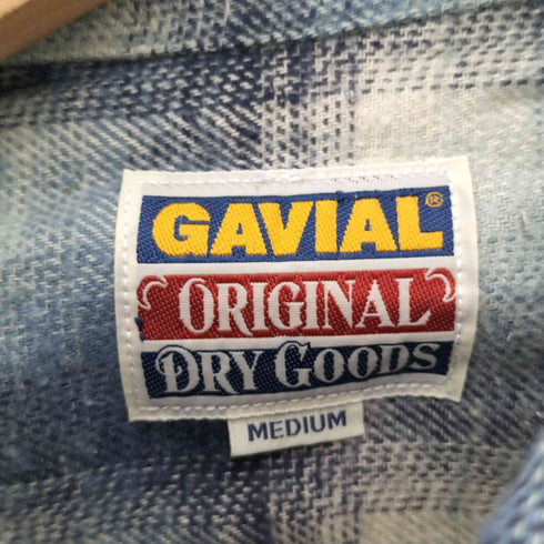 GAVIAL オンブレ ネルシャツ メンズ JPN:M