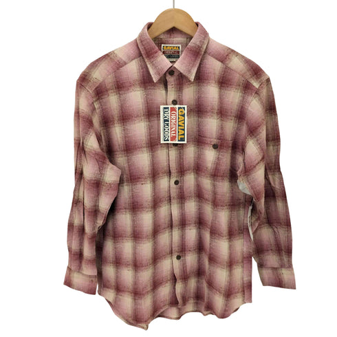 GAVIAL オンブレ ネルシャツ メンズ JPN:M