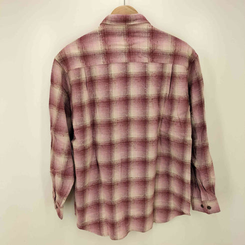 GAVIAL オンブレ ネルシャツ メンズ JPN:M