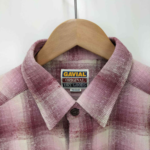 GAVIAL オンブレ ネルシャツ メンズ JPN:M