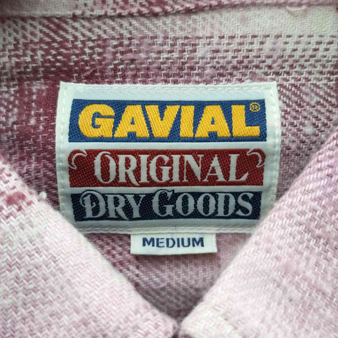 GAVIAL オンブレ ネルシャツ メンズ JPN:M