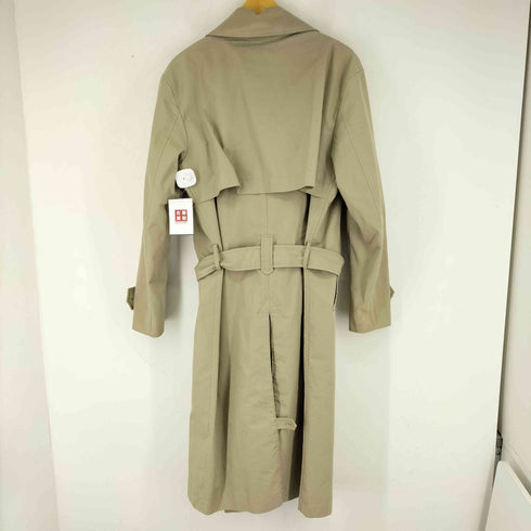 ザラ ZARA オーバーサイズトレンチコート レディース import:M