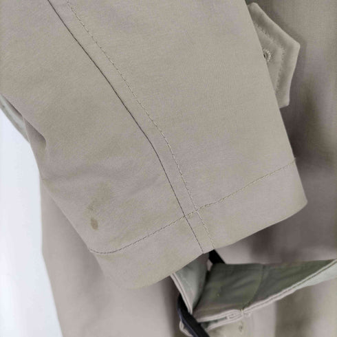 ザラ ZARA オーバーサイズトレンチコート レディース import:M