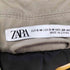 ザラ ZARA オーバーサイズトレンチコート レディース import:M