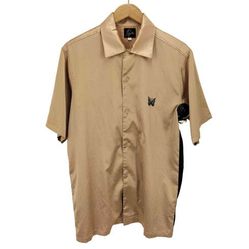 ニードルズ Needles 別注 PAPILION EMB SHIRT 半袖シャツ メンズ JPN:L
