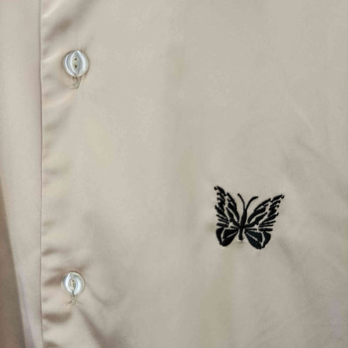 ニードルズ Needles 別注 PAPILION EMB SHIRT 半袖シャツ メンズ JPN:L