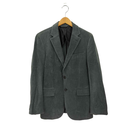 ランズエンド LANDS END コーデュロイ 2B テーラードジャケット メンズ