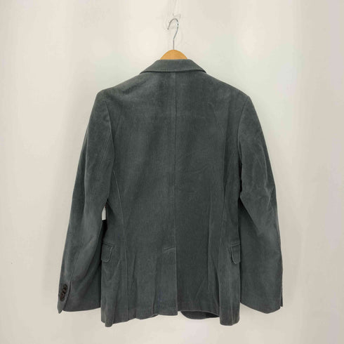 ランズエンド LANDS END コーデュロイ 2B テーラードジャケット メンズ