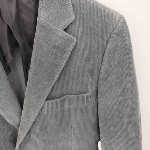 ランズエンド LANDS END コーデュロイ 2B テーラードジャケット メンズ