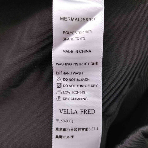 vella fred マーメイドスカート レディース