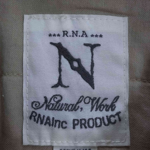 アールエヌエーエヌ RNA-N コットンメルトンジャケット レディース JPN:M