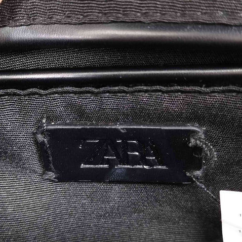 ザラ ZARA フラップ ショルダーバッグ レディース