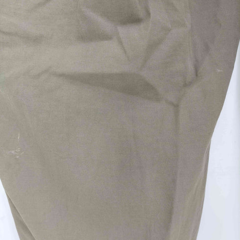 ベルト付き ダブルニー テーパードパンツ メンズ