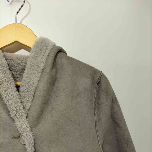 REI RISEE フェイクファー リバーシブルコート ムートン レディース M