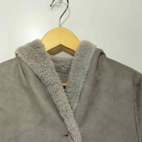 REI RISEE フェイクファー リバーシブルコート ムートン レディース M