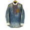 ディースクエアード DSQUARED2 パッチワーク デニム L/S シャツ メンズ 50