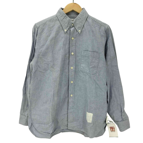 マスターピース MASTERPIECE MASTERPIECE2 ボタンダウン オックスフォード L/S シャツ メンズ JPN:M