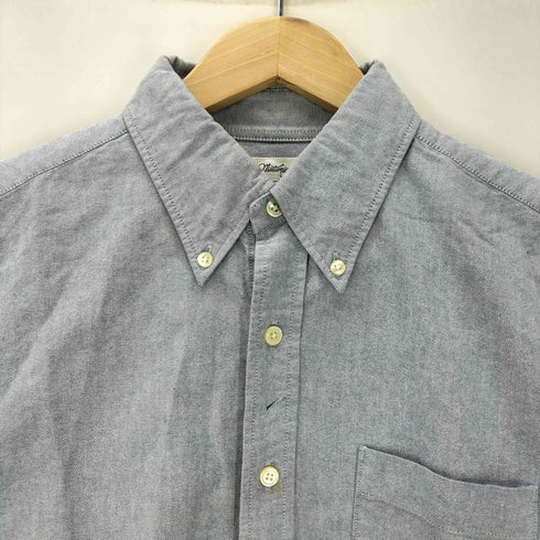 マスターピース MASTERPIECE MASTERPIECE2 ボタンダウン オックスフォード L/S シャツ メンズ JPN:M