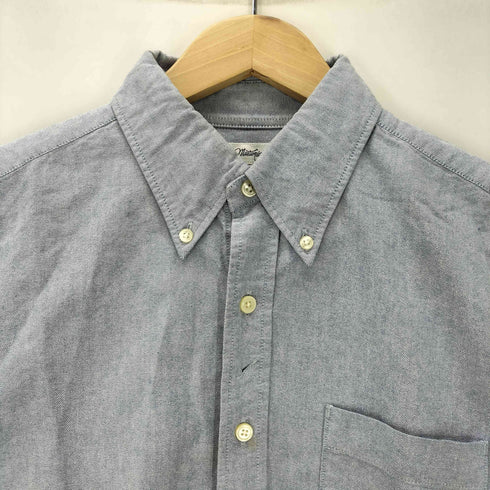 マスターピース MASTERPIECE MASTERPIECE2 ボタンダウン オックスフォード L/S シャツ メンズ JPN:M