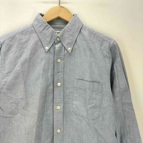 マスターピース MASTERPIECE MASTERPIECE2 ボタンダウン オックスフォード L/S シャツ メンズ JPN:M