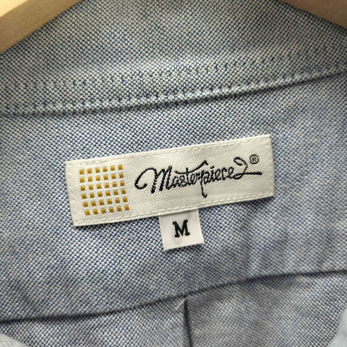 マスターピース MASTERPIECE MASTERPIECE2 ボタンダウン オックスフォード L/S シャツ メンズ JPN:M