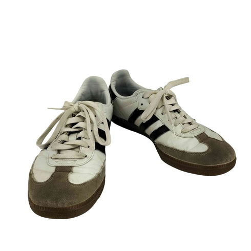 アディダスオリジナルス adidas Originals Samba Vegan Footwear White メンズ JPN:25.5
