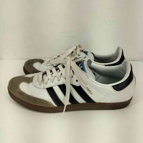 アディダスオリジナルス adidas Originals Samba Vegan Footwear White メンズ JPN:25.5