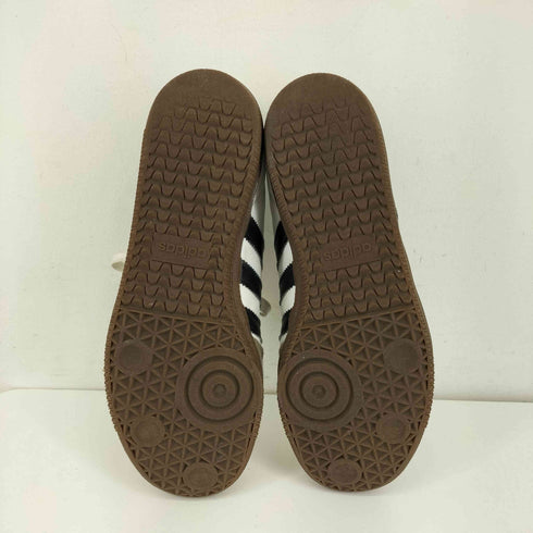 アディダスオリジナルス adidas Originals Samba Vegan Footwear White メンズ JPN:25.5