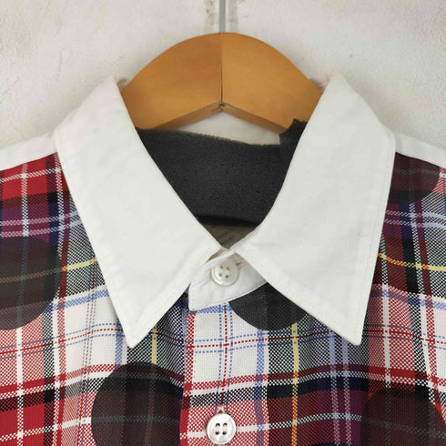 コムデギャルソンシャツ COMME des GARCONS SHIRT ドット クレイジーパターン シャツ メンズ JPN:M