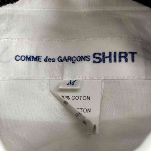コムデギャルソンシャツ COMME des GARCONS SHIRT ドット クレイジーパターン シャツ メンズ JPN:M