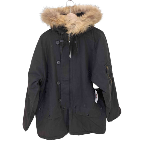 ネオシックス NEO-SIXX ミリタリーモッズコート メンズ JPN:L