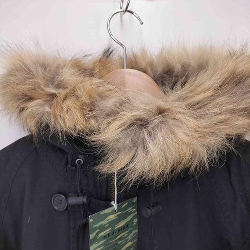 ネオシックス NEO-SIXX ミリタリーモッズコート メンズ JPN:L