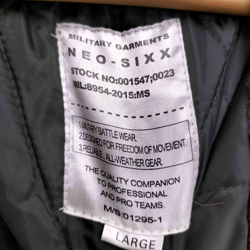 ネオシックス NEO-SIXX ミリタリーモッズコート メンズ JPN:L