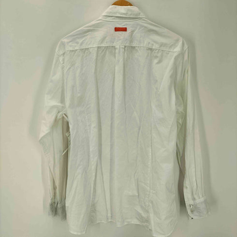 MANUAL LABOUR Tailor made ピンタック L/S ドレス シャツ メンズ JPN:50