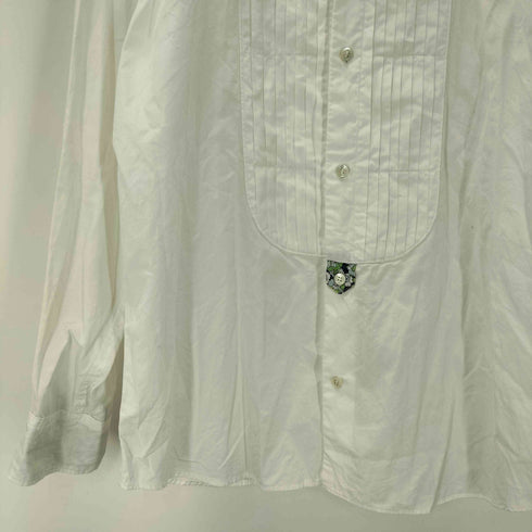 MANUAL LABOUR Tailor made ピンタック L/S ドレス シャツ メンズ JPN:50