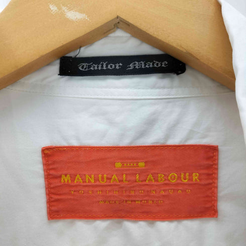 MANUAL LABOUR Tailor made ピンタック L/S ドレス シャツ メンズ JPN:50