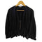 ランバンオンブルー LANVIN en Bleu バルーンスリーブペプラムジャケット レディース 38