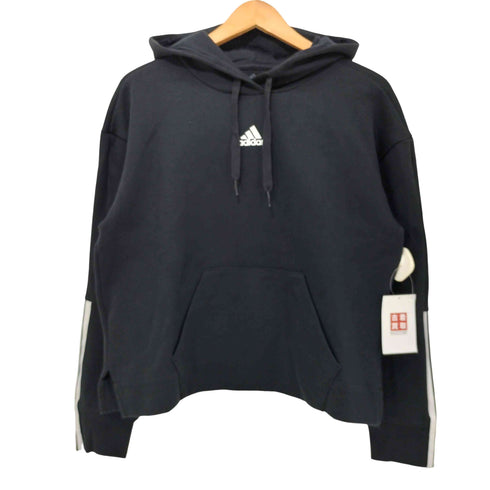 アディダス adidas エッセンシャルズ スウェットパーカー レディース JPN:L