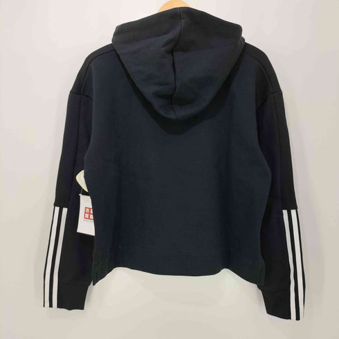 アディダス adidas エッセンシャルズ スウェットパーカー レディース JPN:L