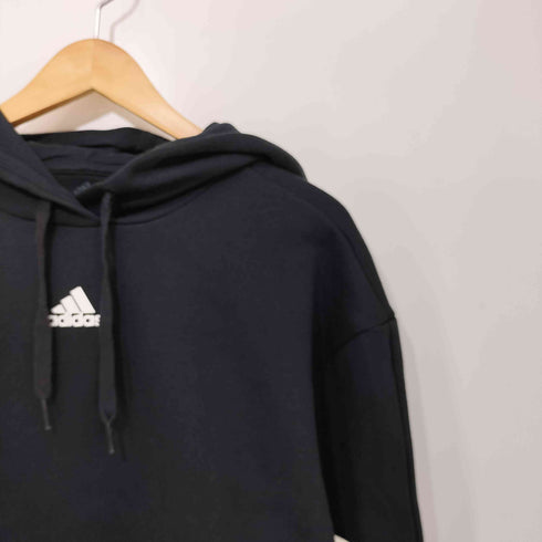 アディダス adidas エッセンシャルズ スウェットパーカー レディース JPN:L