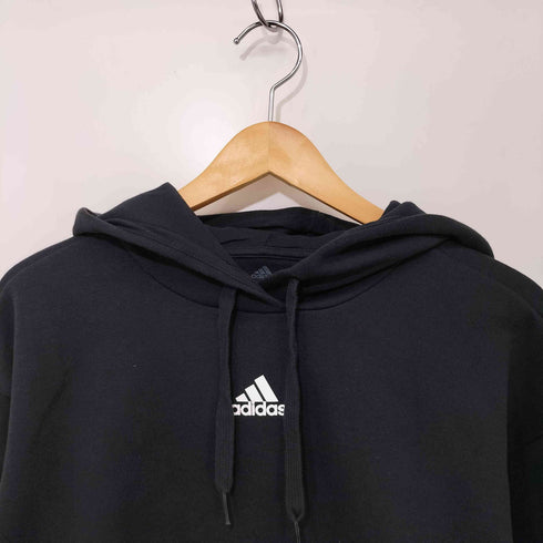 アディダス adidas エッセンシャルズ スウェットパーカー レディース JPN:L