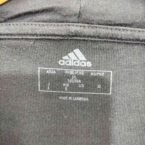 アディダス adidas エッセンシャルズ スウェットパーカー レディース JPN:L