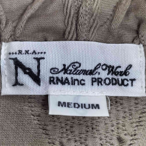 アールエヌエーエヌ RNA-N コットン メキシカンパーカー レディース JPN:M