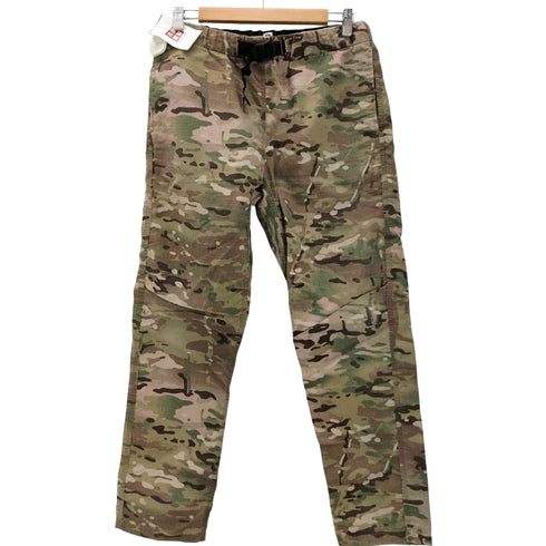 ワイルドシングス WILD THINGS デザートカモ 迷彩柄 リップストップ クライミング パンツ メンズ JPN:L