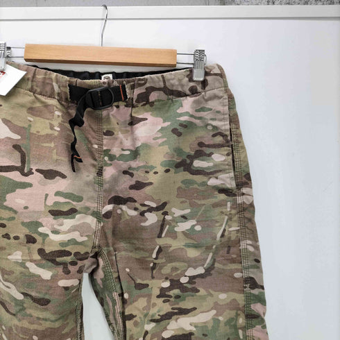 ワイルドシングス WILD THINGS デザートカモ 迷彩柄 リップストップ クライミング パンツ メンズ JPN:L