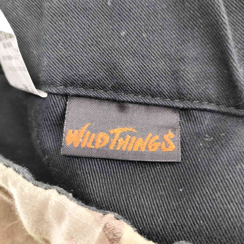 ワイルドシングス WILD THINGS デザートカモ 迷彩柄 リップストップ クライミング パンツ メンズ JPN:L