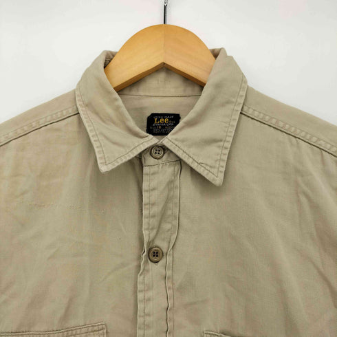 リー Lee 70-80s USA製 サファリシャツ メンズ JPN:M