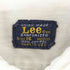 リー Lee 70-80s USA製 サファリシャツ メンズ JPN:M